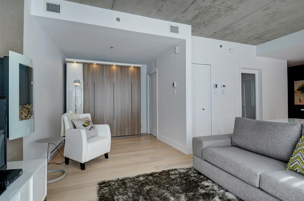דירות קוויבק סיטי Les Immeubles Charlevoix - Le 760-306 מראה חיצוני תמונה