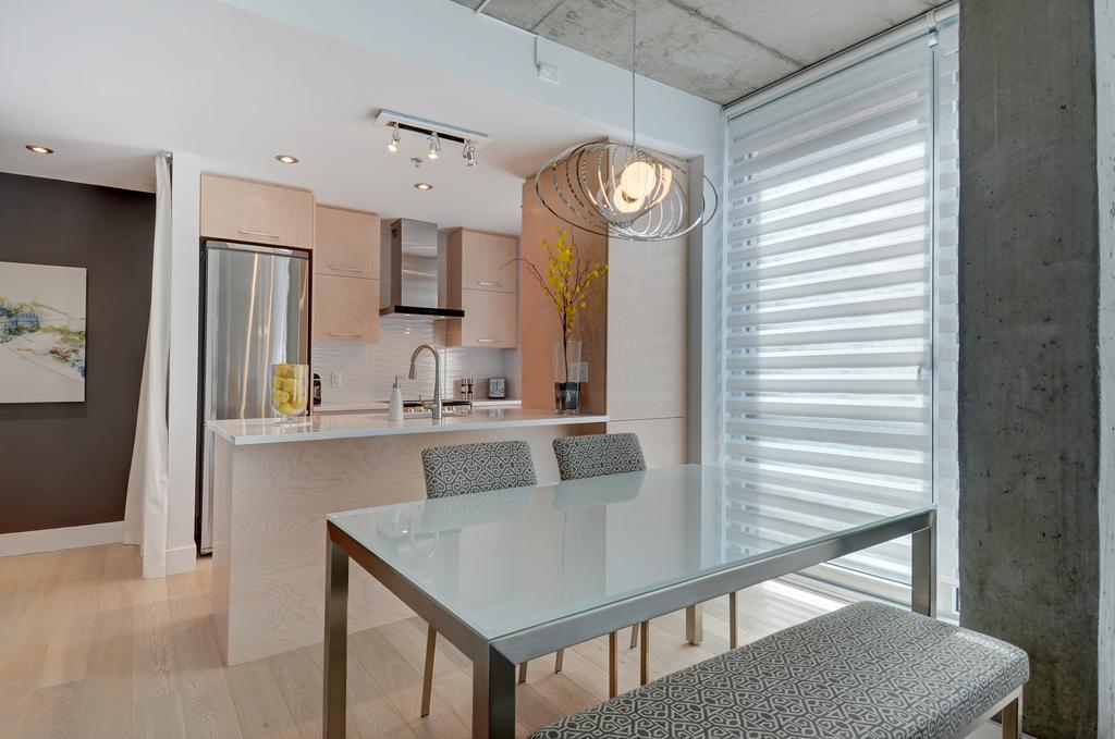 דירות קוויבק סיטי Les Immeubles Charlevoix - Le 760-306 מראה חיצוני תמונה