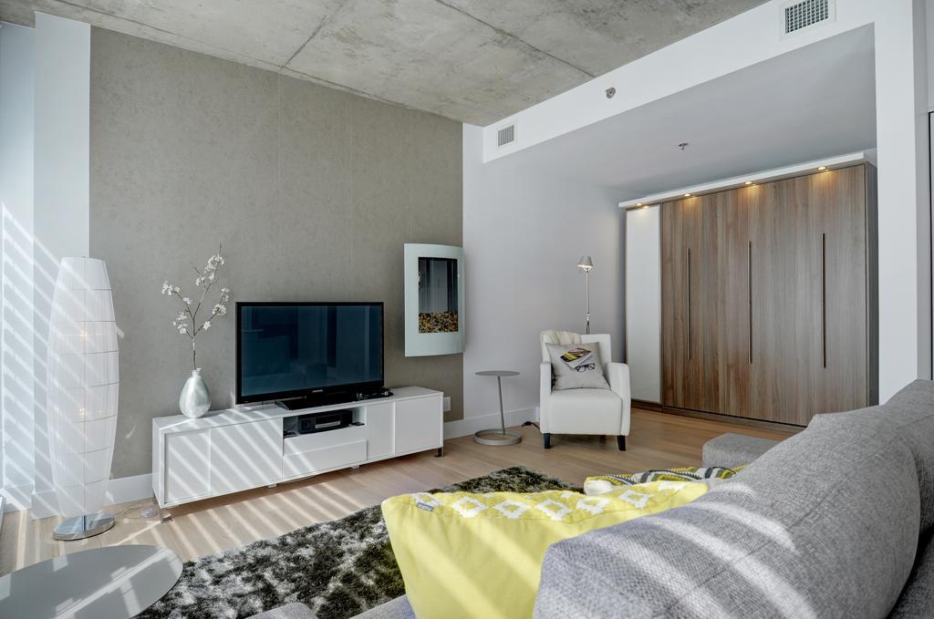 דירות קוויבק סיטי Les Immeubles Charlevoix - Le 760-306 מראה חיצוני תמונה